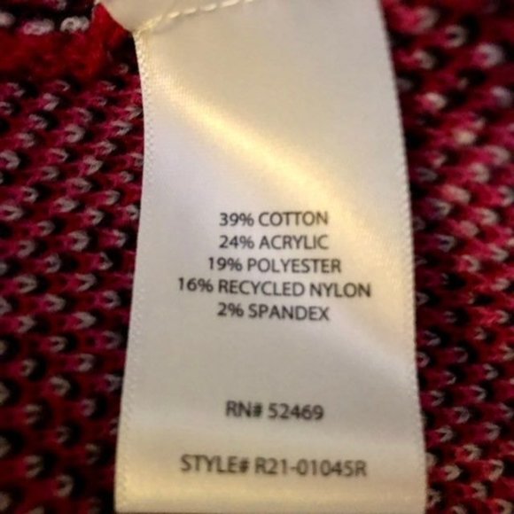 The Pioneer Woman Short Sleeve Ruana Sweater NEW XXL / XXXL *Small Snag - Picture 9 of 12